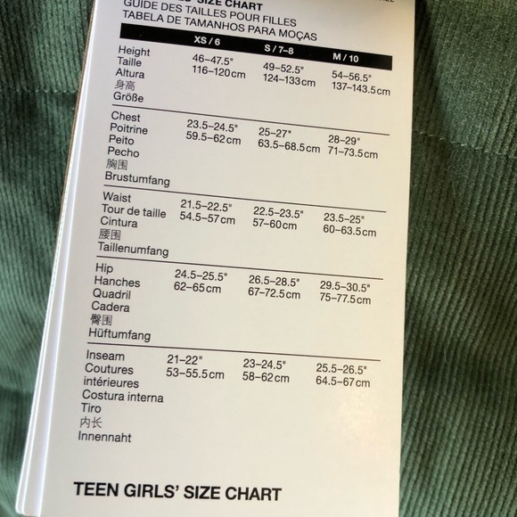 The North Face Kids' Green Mossbud Reversible Water Repellent Parka Jacket M 10 - Picture 9 of 12